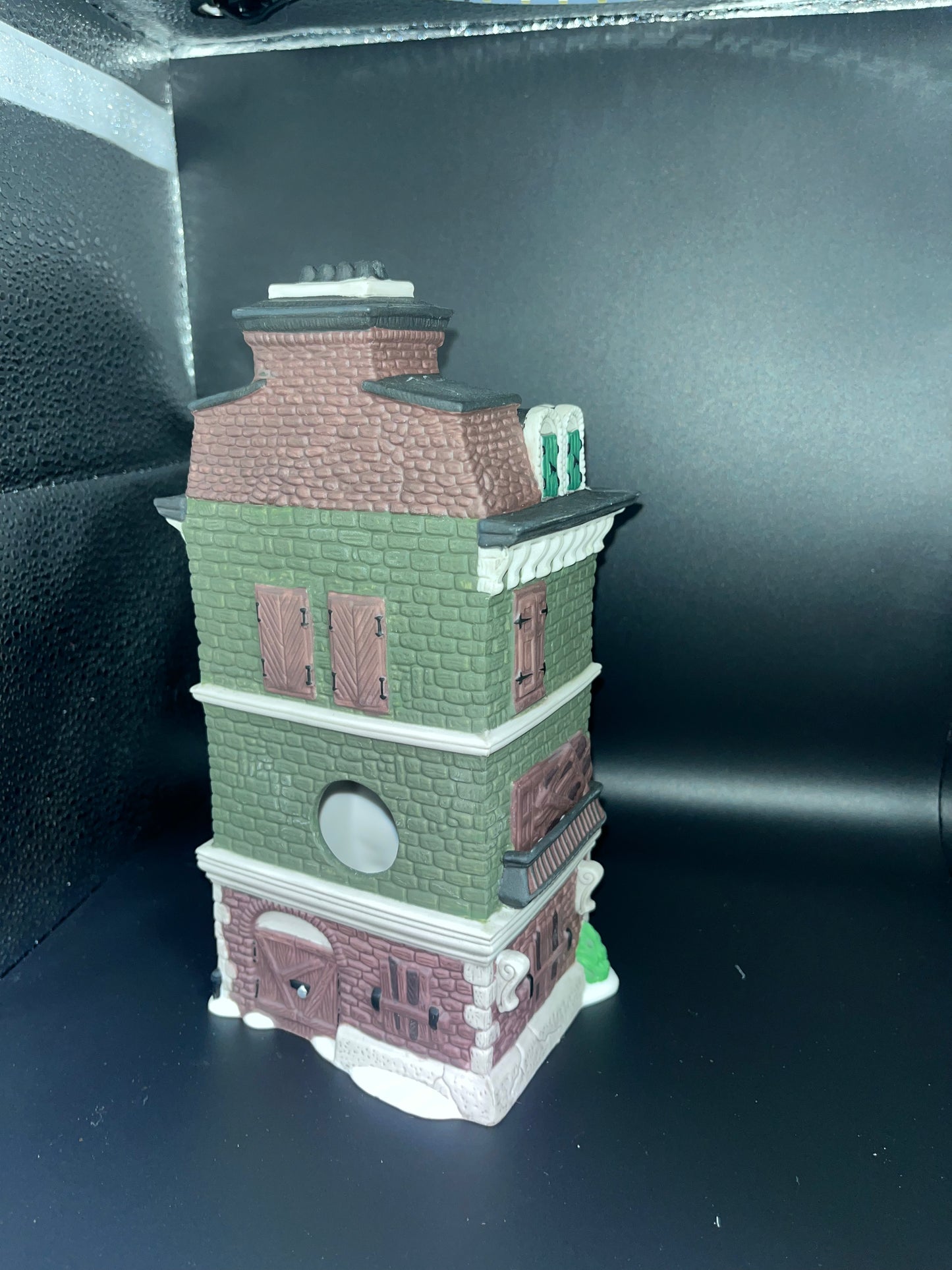 The Flat Of Ebenezer Scrooge