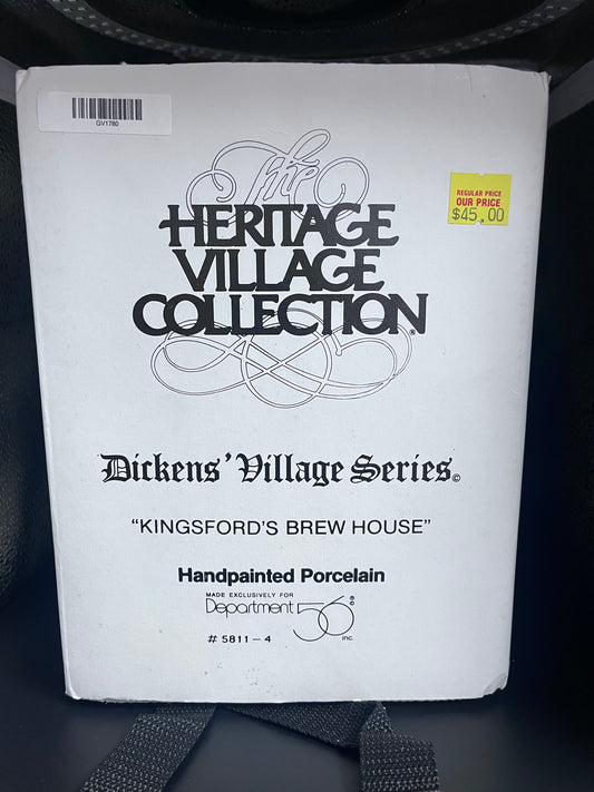 Kingsford’s Brew House