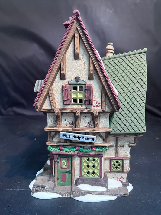 “The Melancholy Tavern”. The Christmas Carol Revisited