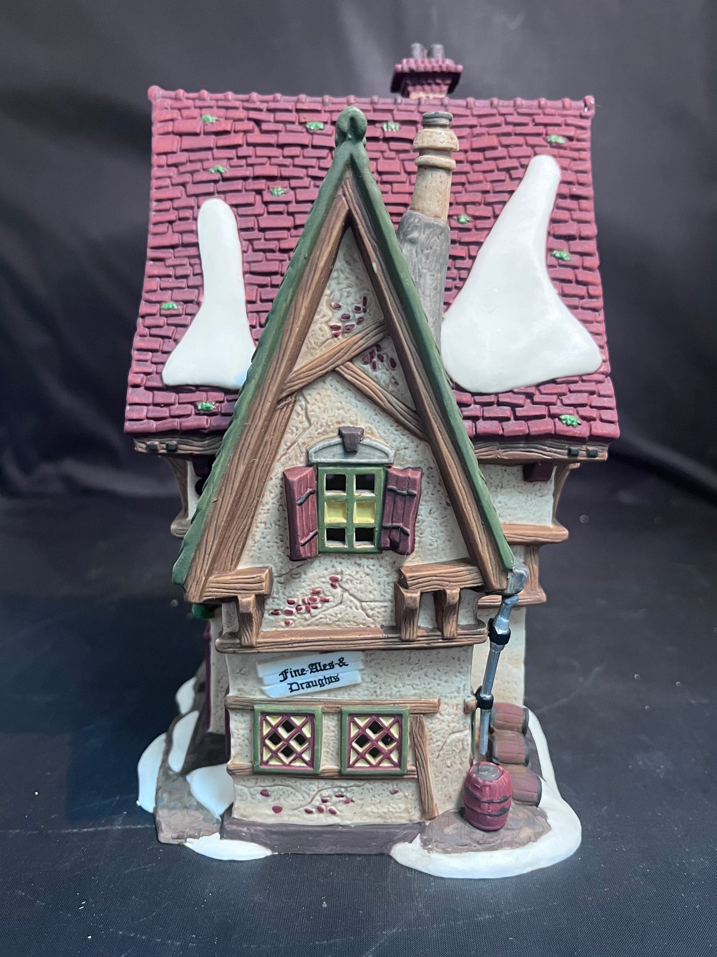 “The Melancholy Tavern”. The Christmas Carol Revisited
