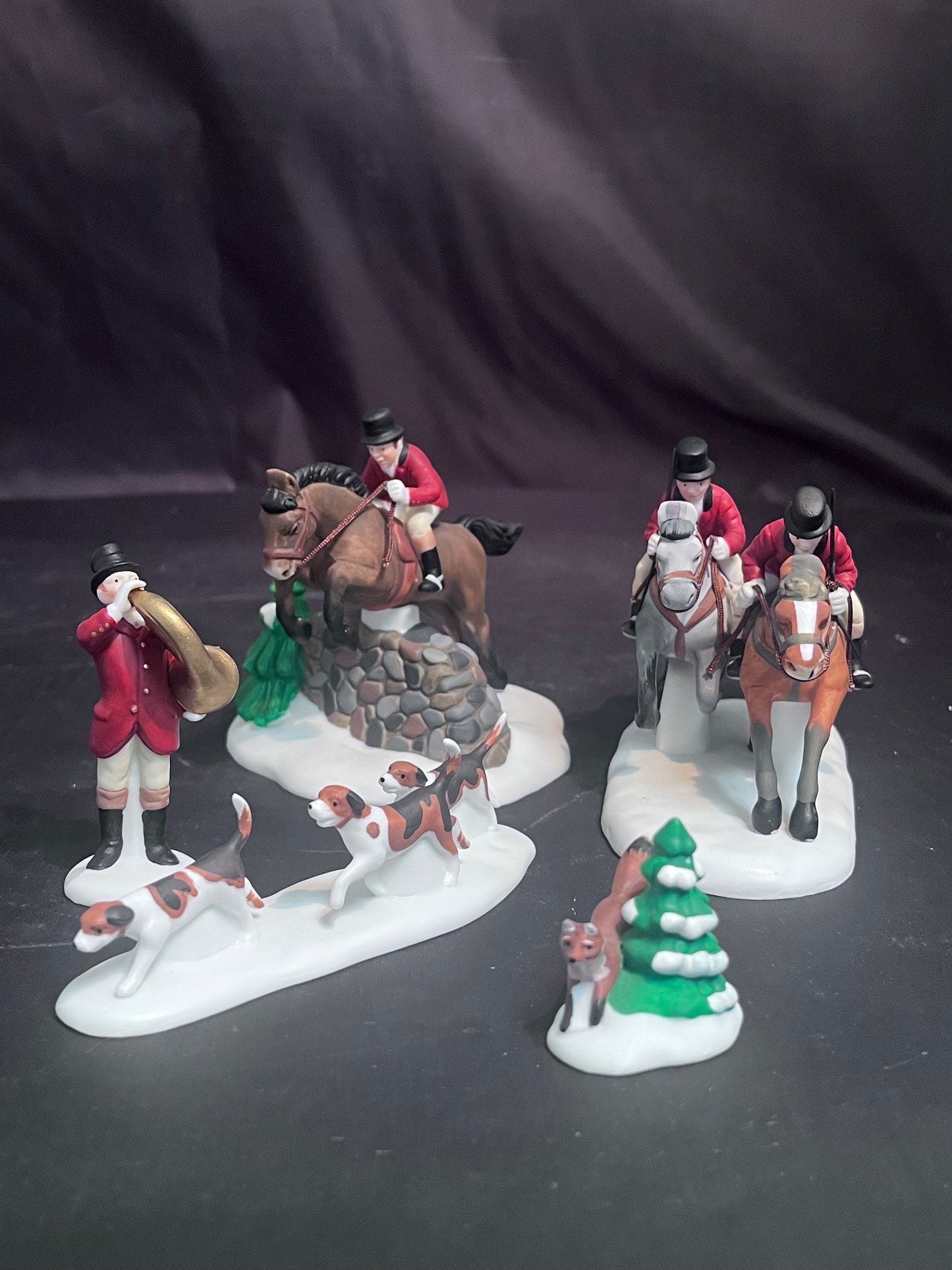 Tallyho! Set Of 5