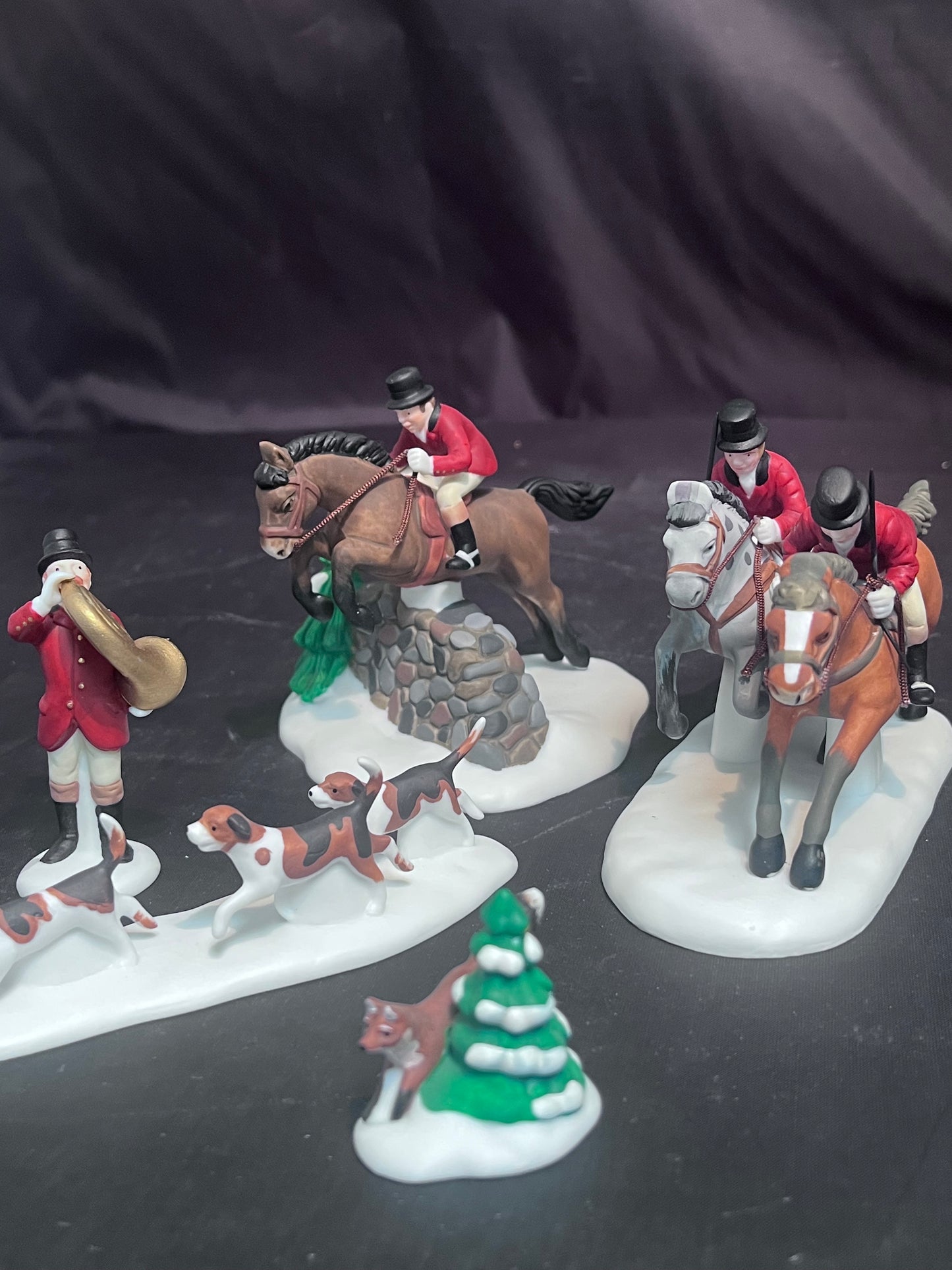 Tallyho! Set Of 5