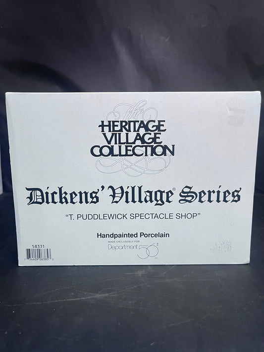 T. Puddlewick Spectacle Shop