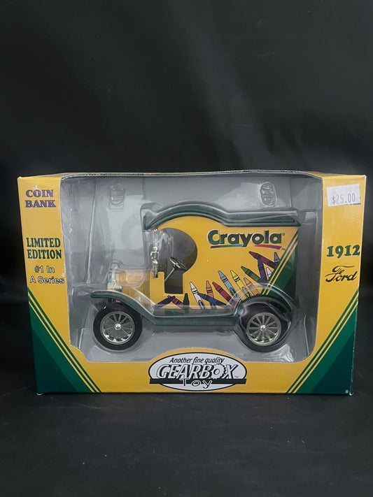 Crayola Limited Edition Ford Coin Bank