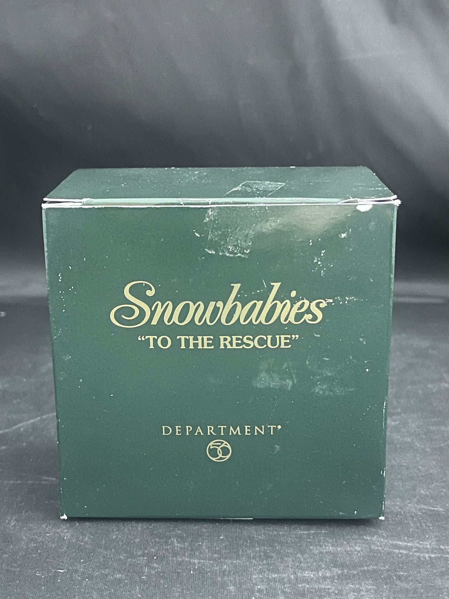 Snowbabies To The Rescue