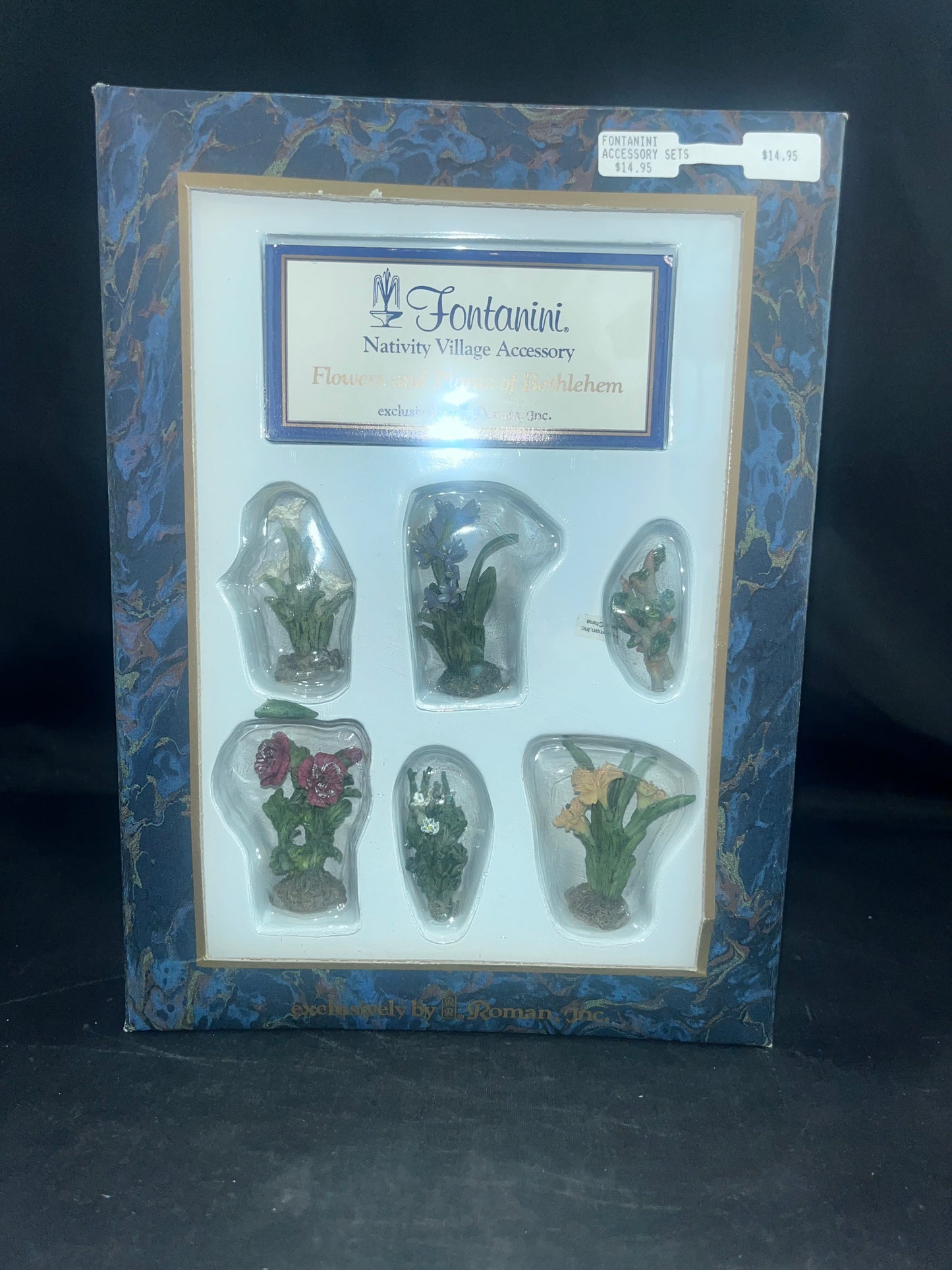 Fontanini Nativity Flowers and Plants of Bethlehem
