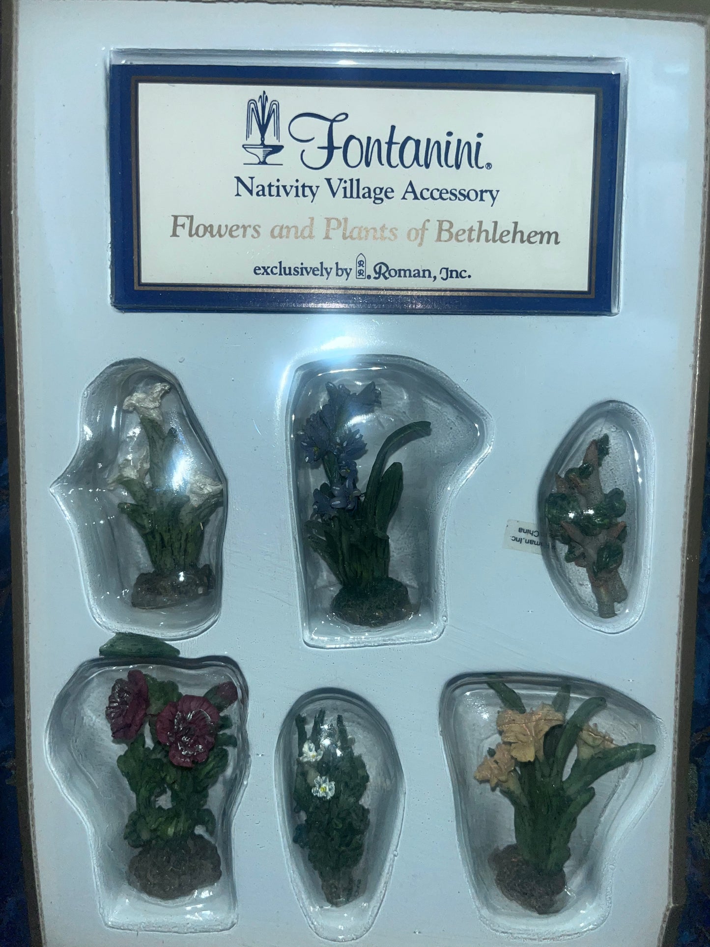 Fontanini Nativity Flowers and Plants of Bethlehem