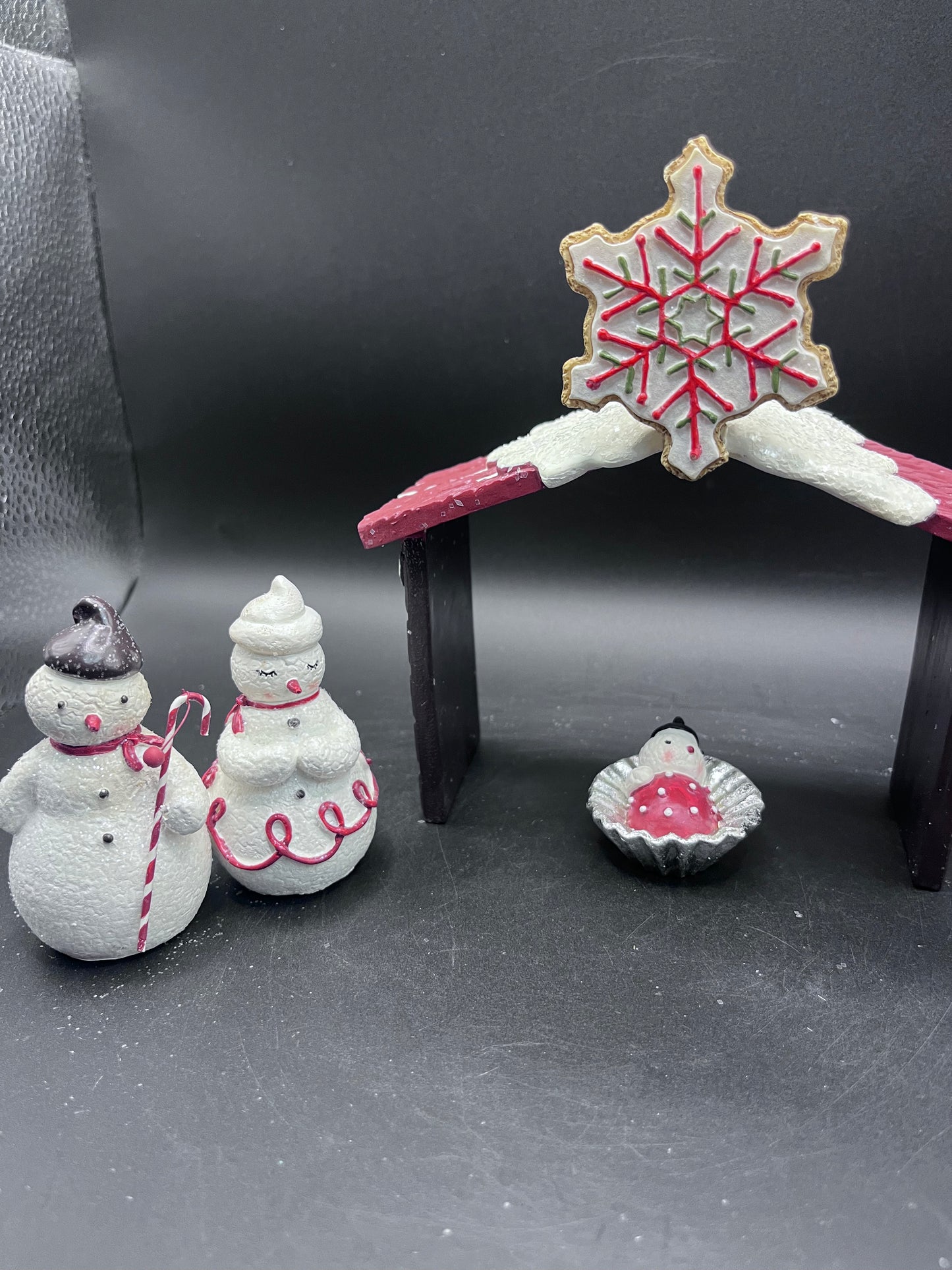 Snowman Nativity Set of 7