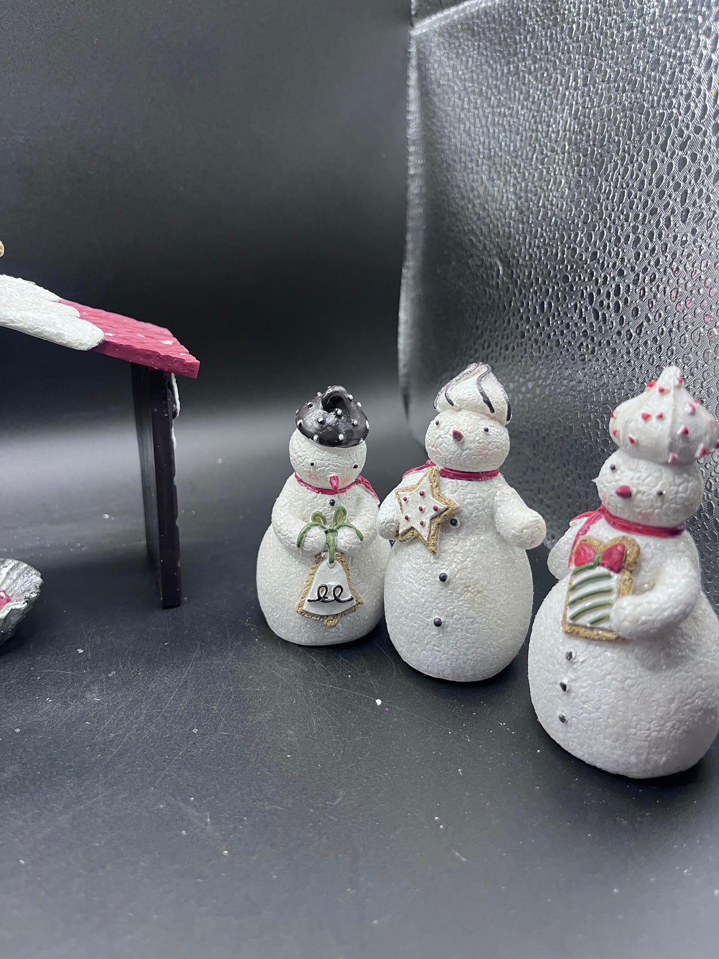 Snowman Nativity Set of 7