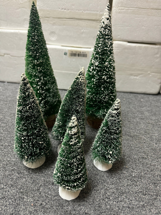 Lot of 6 Trees