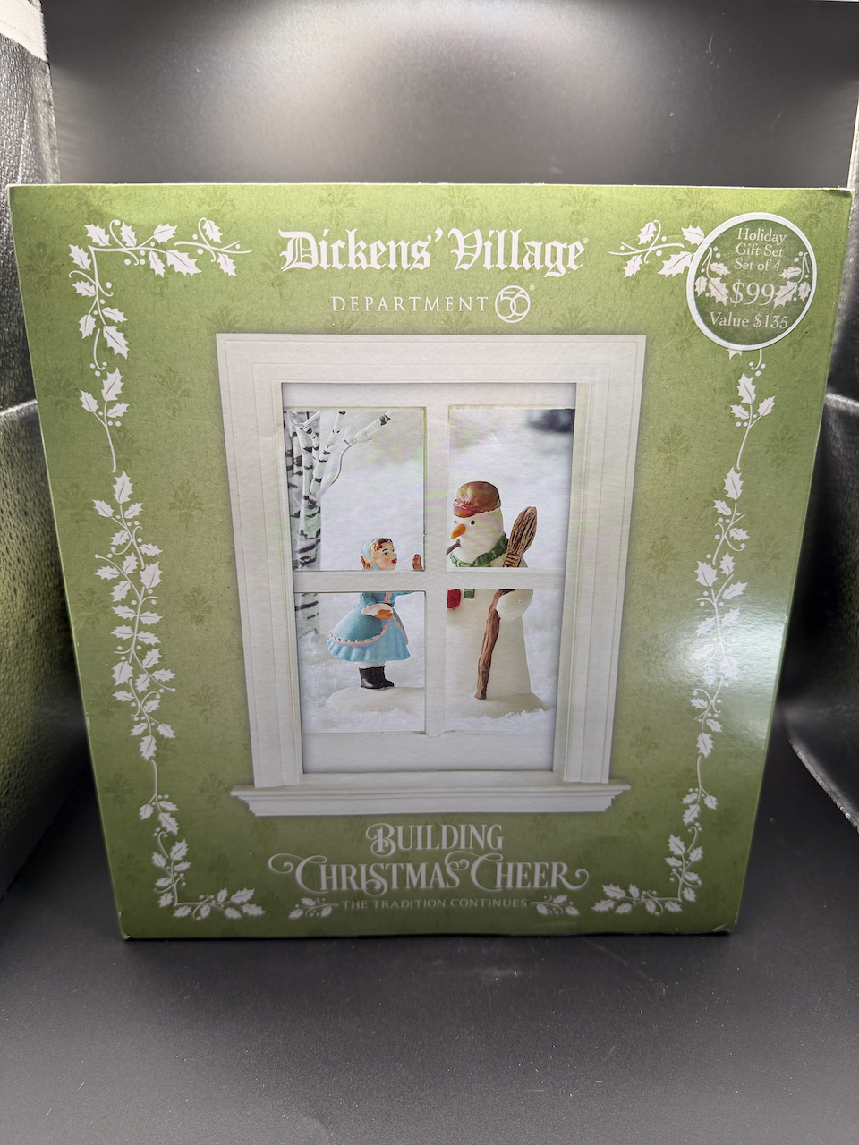 Building Christmas Cheer, Dickens' Village