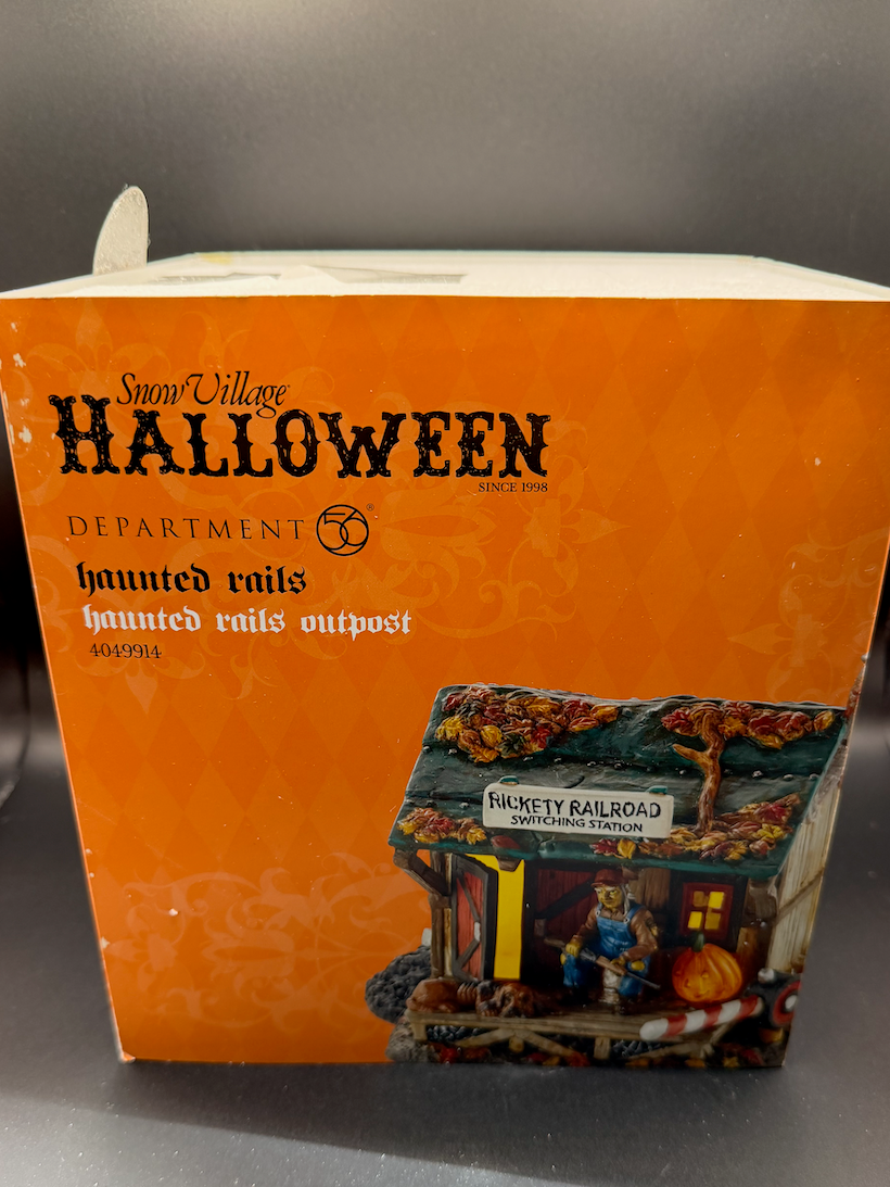 Haunted Rails Outpost