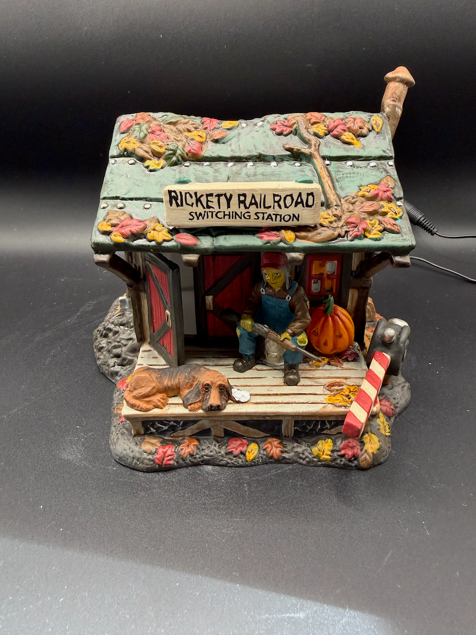 Haunted Rails Outpost
