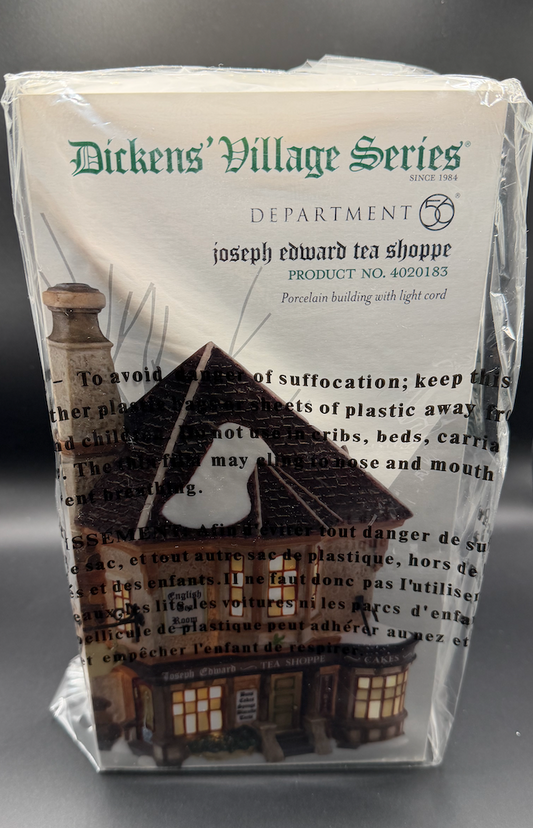 Joseph Edward Tea Shoppe