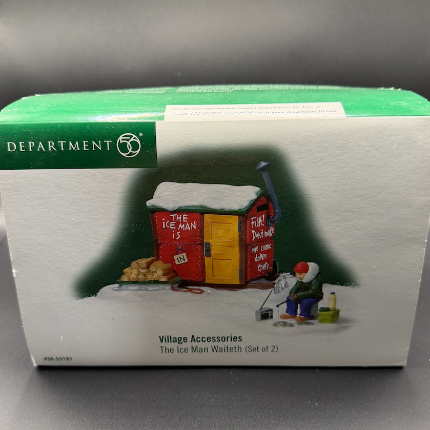 The Ice Man Waiteth (Set of 2) - Read Description