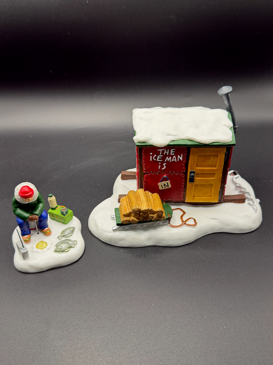 The Ice Man Waiteth (Set of 2) - Read Description