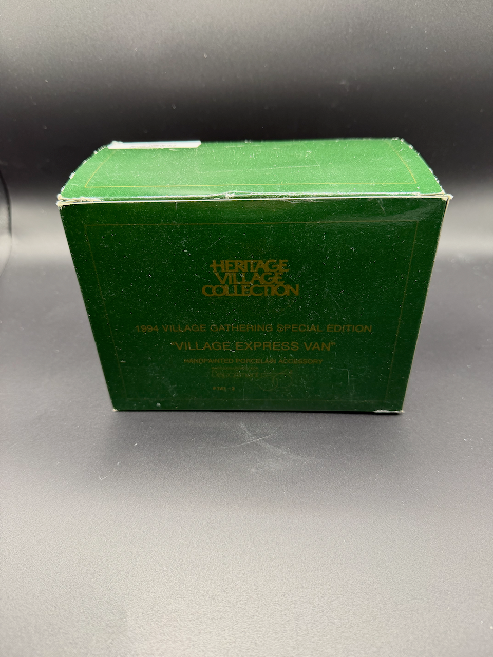 Dept 56 1994 Village Gathering Spec Ed Village Express Van STATS