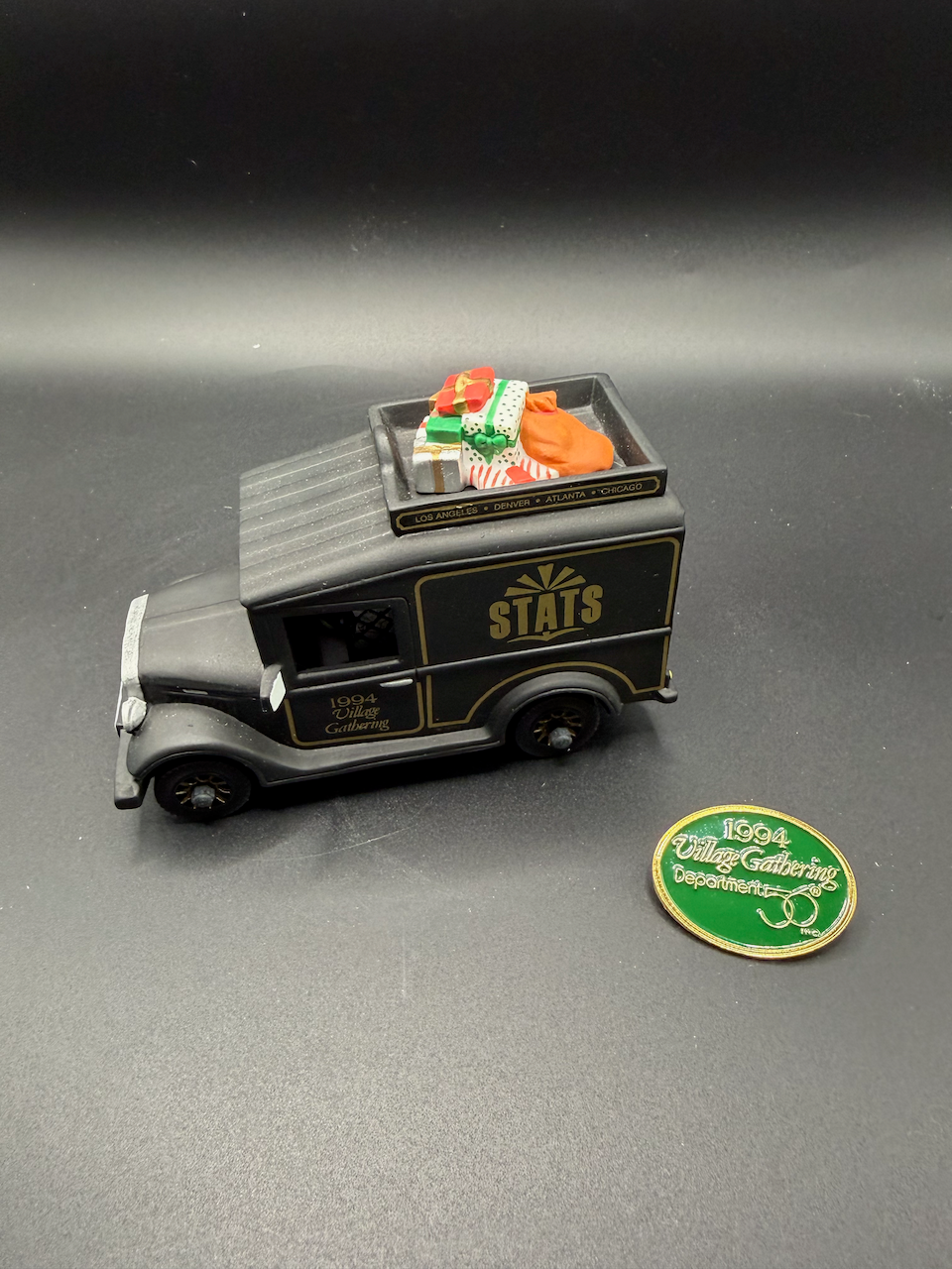 Dept 56 1994 Village Gathering Spec Ed Village Express Van STATS