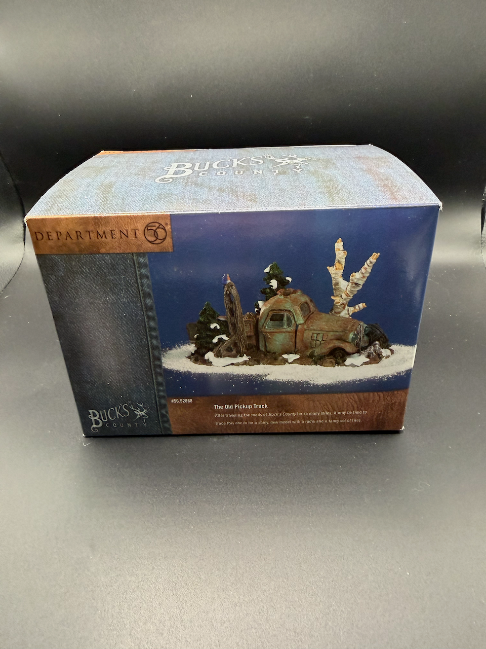 The Old Pickup Truck