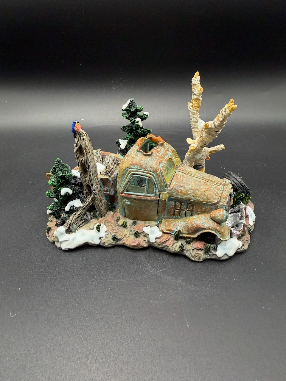 The Old Pickup Truck