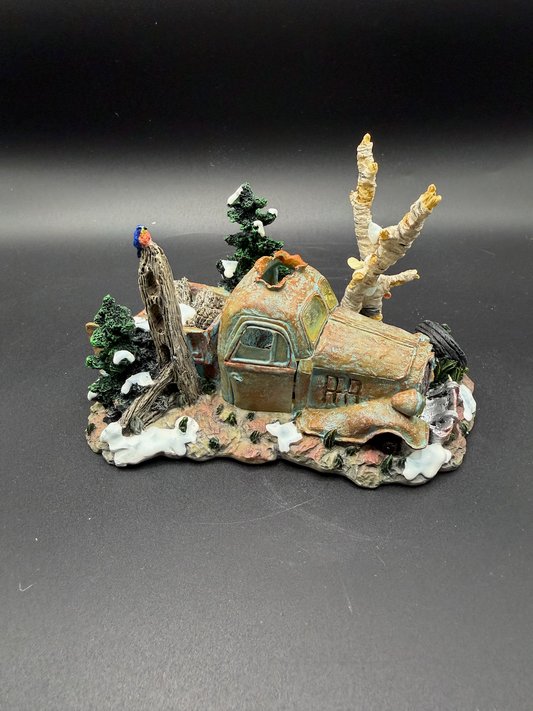 The Old Pickup Truck