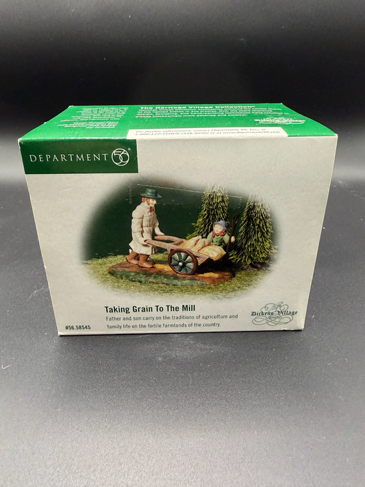 Taking Grain To the Mill