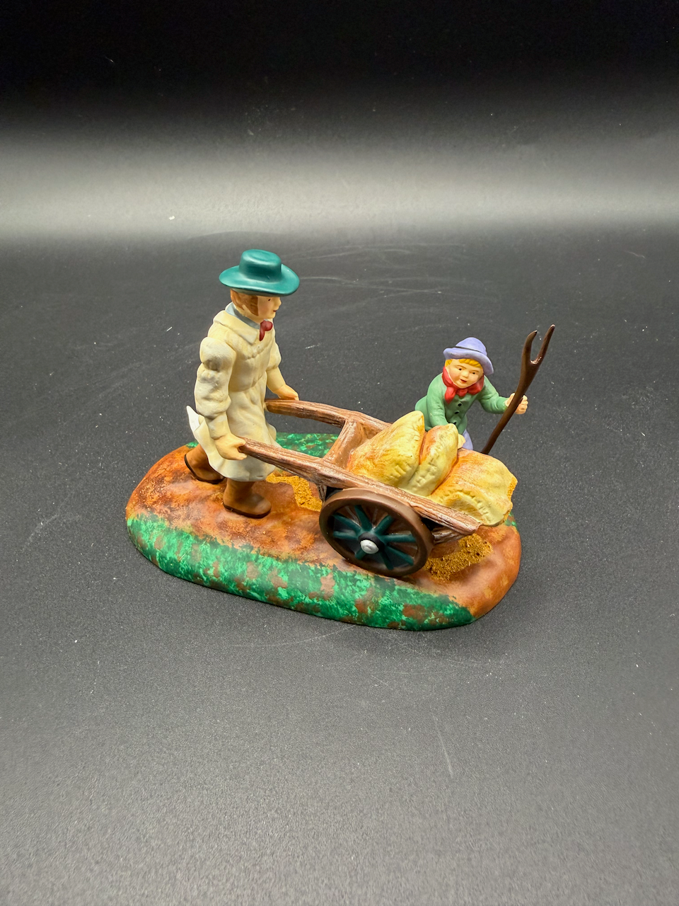 Taking Grain To the Mill