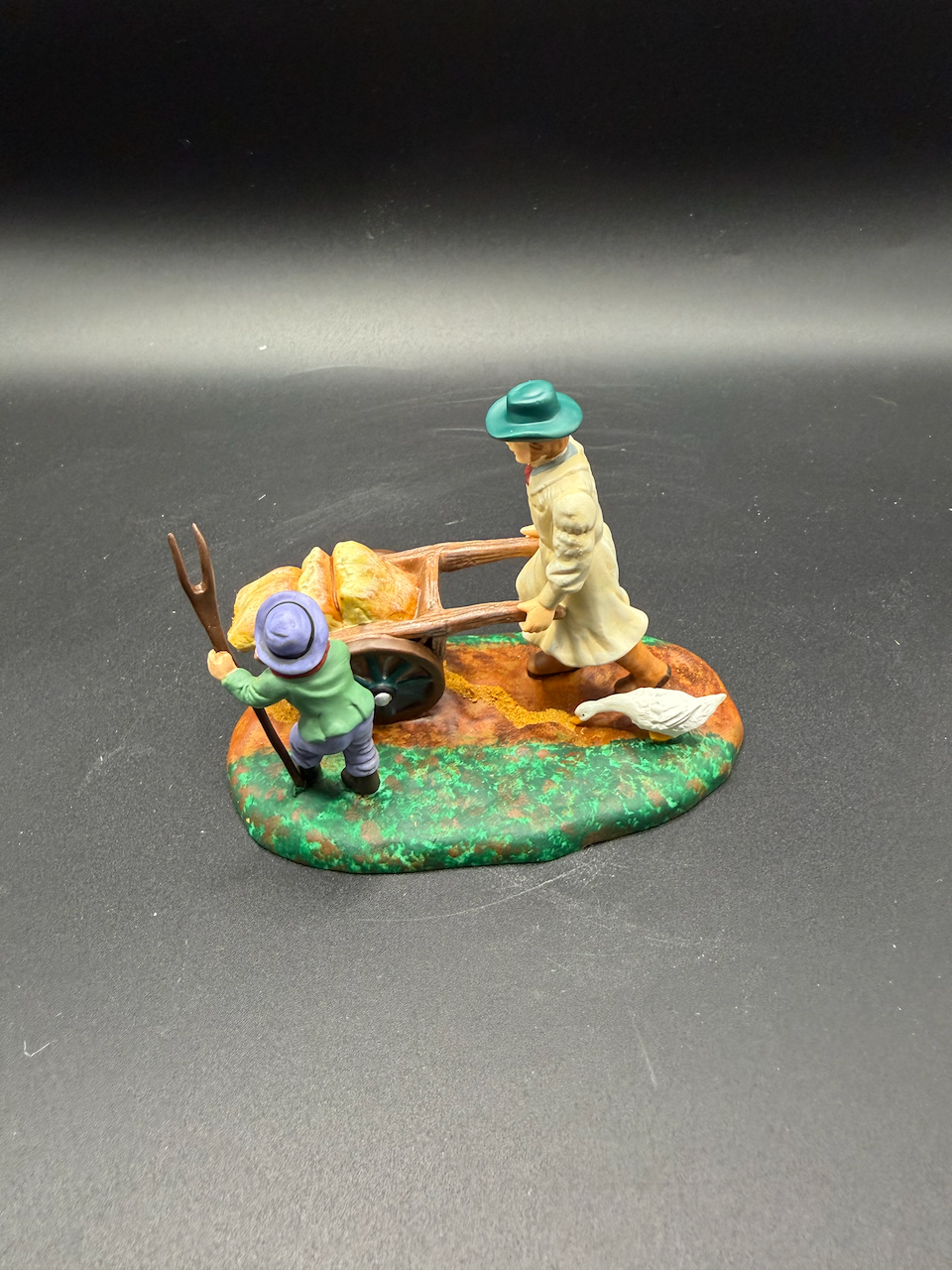 Taking Grain To the Mill