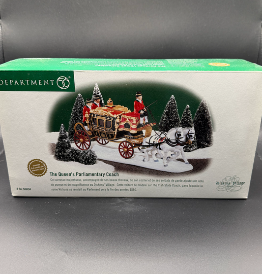 The Queen’s Parliamentary Coach