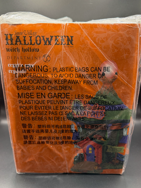 Cryptic Cave Crystals