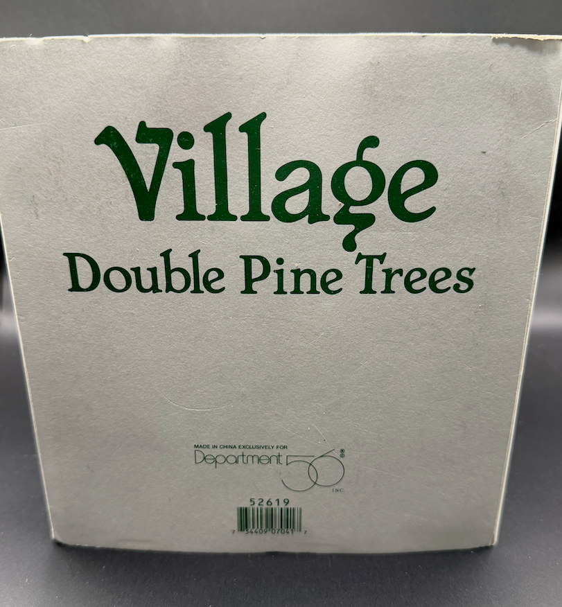 Double Pine Trees