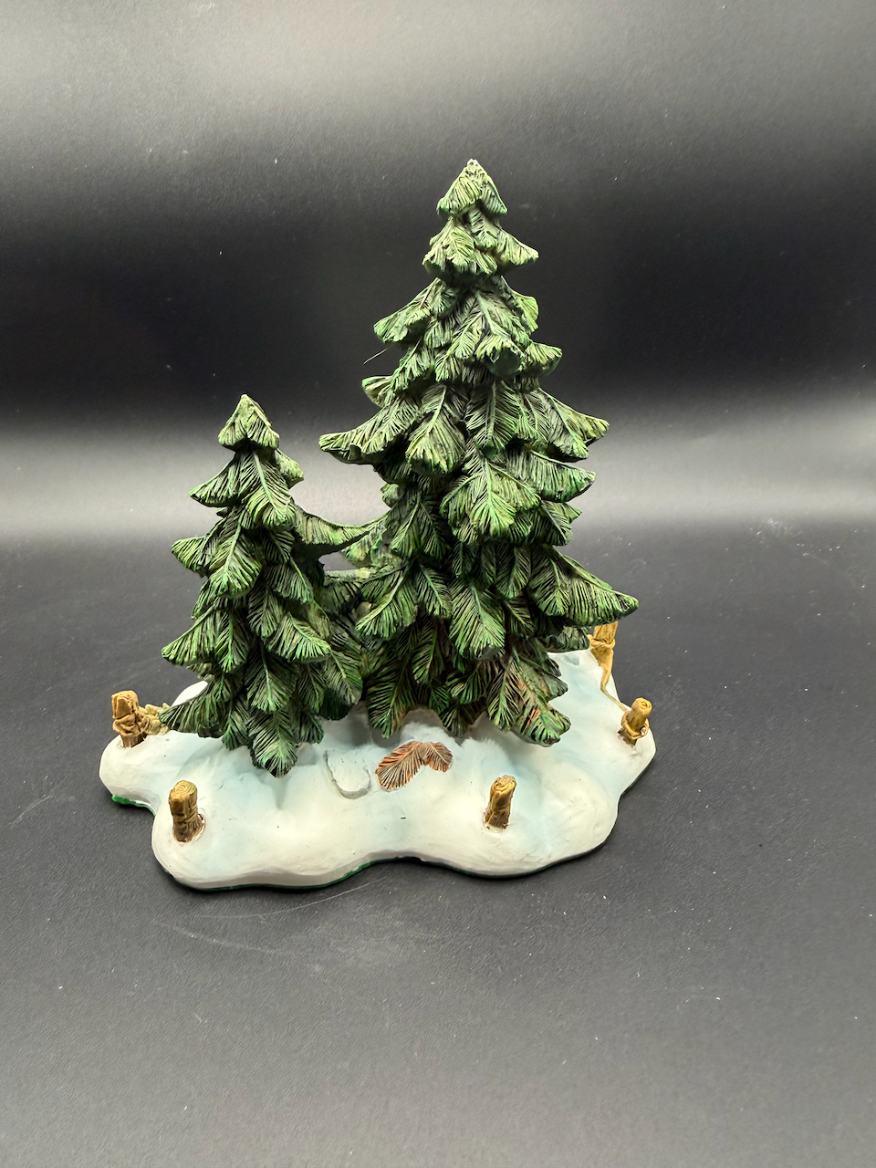 Double Pine Trees