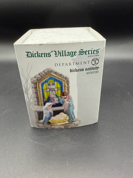 Dickens Nativity