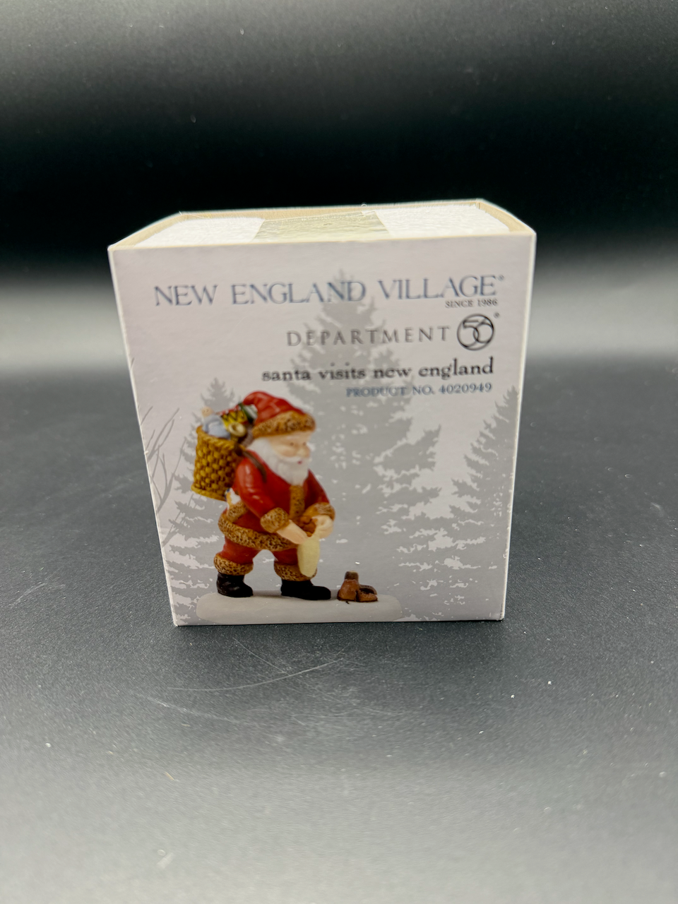 Santa Visits New England