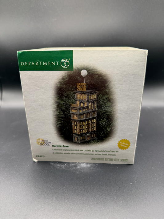 The Times Tower- Ornament