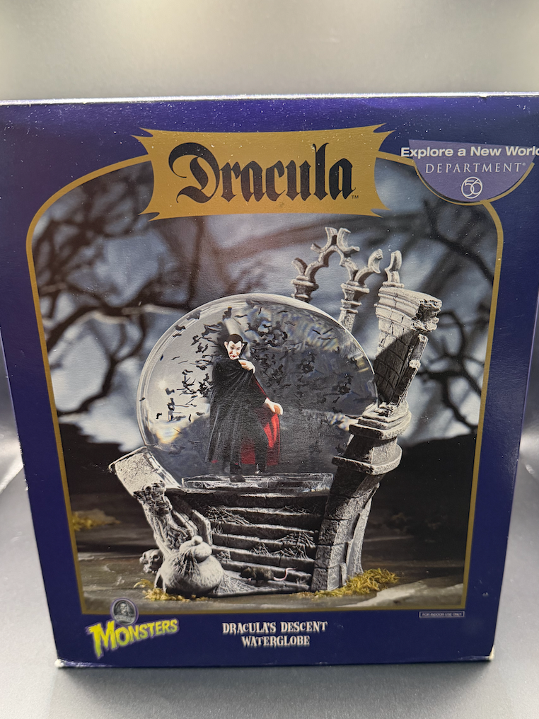 Dracula’s Descent WaterGlobe