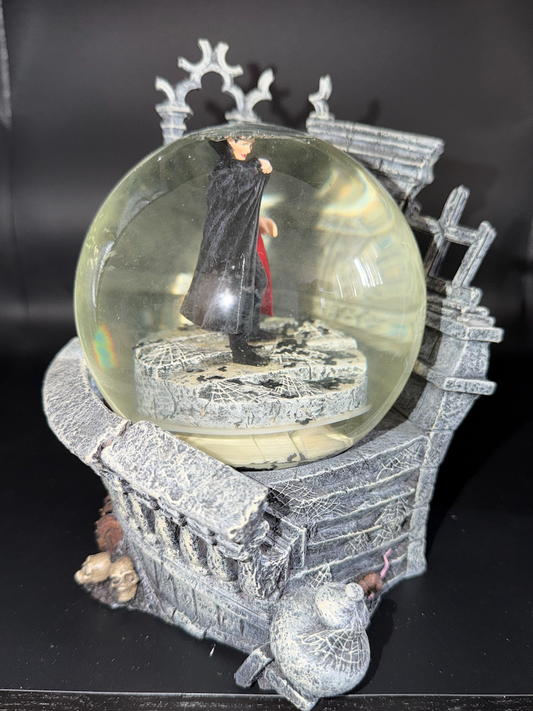 Dracula’s Descent WaterGlobe