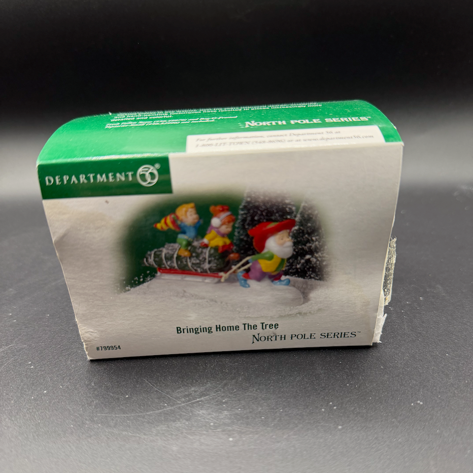 Bringing Home the Tree