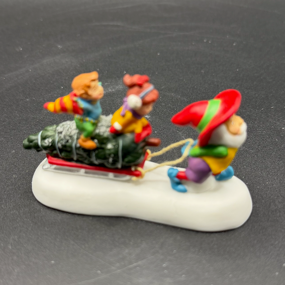 Bringing Home the Tree