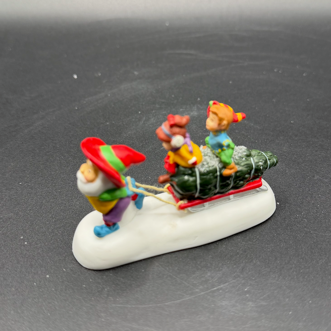 Bringing Home the Tree