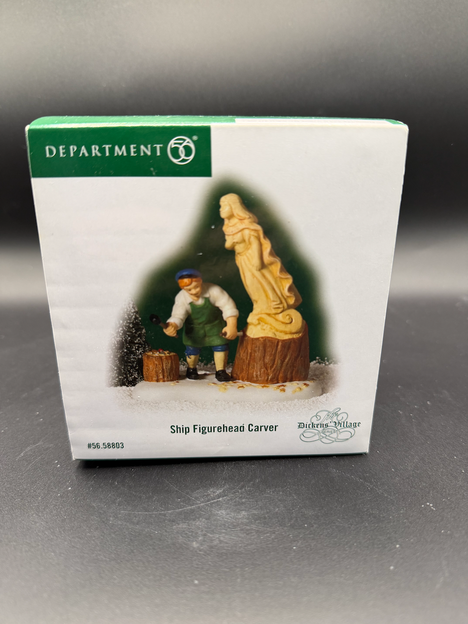 Ship Figurehead Carver