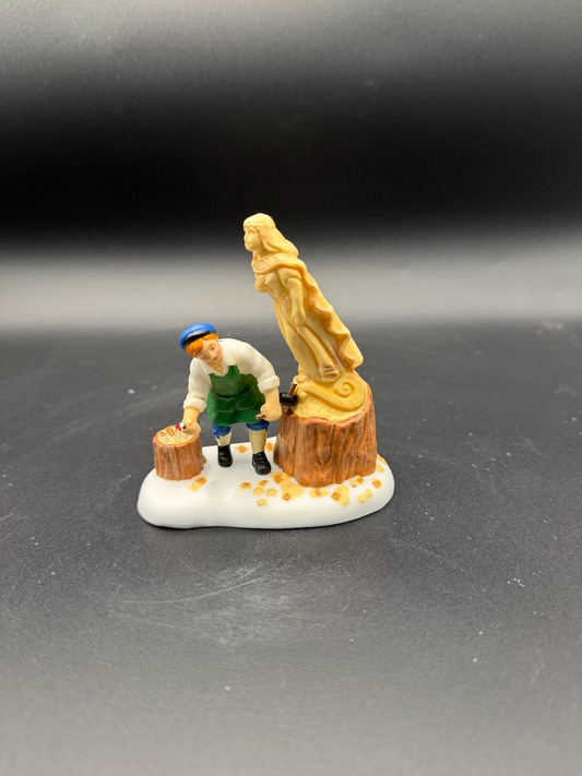 Ship Figurehead Carver