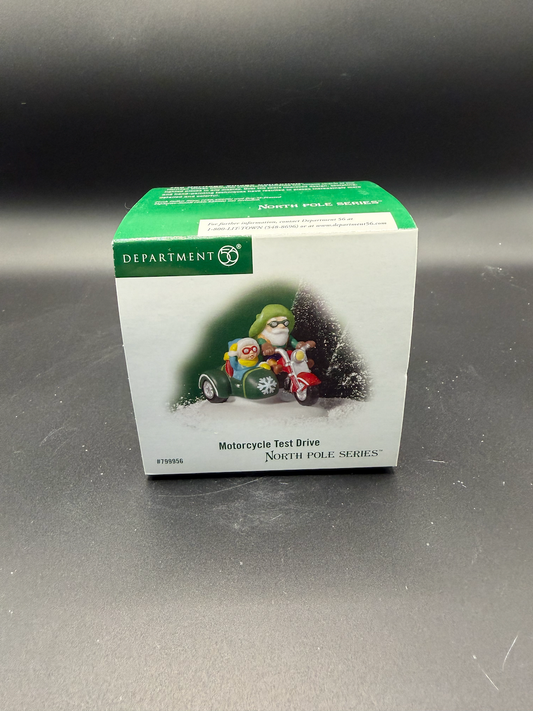 Motorcycle Test Drive