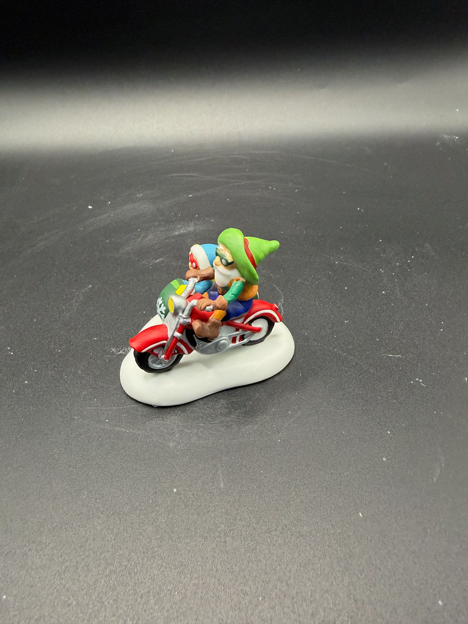 Motorcycle Test Drive
