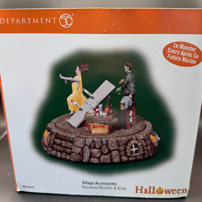 Runaway Monster And Bride