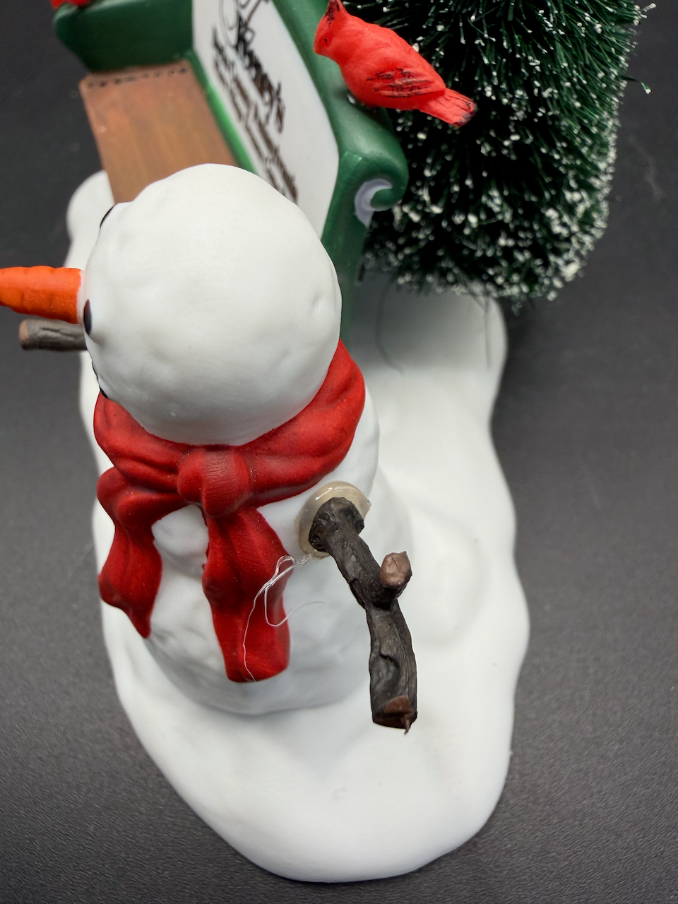 Our Own Village Park Bench - See Description