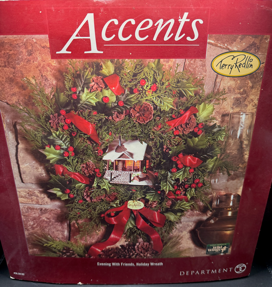 Evening With Friends, Holiday Wreath