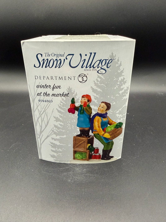 Winter Fun At the Market