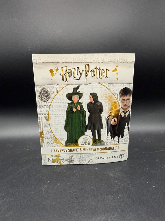 Severus Snape and Minerva McGonagall