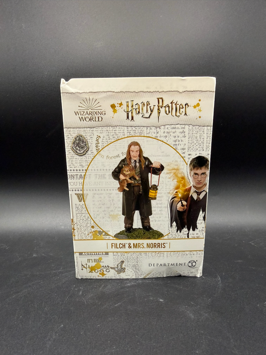 Filch and Mrs. Norris